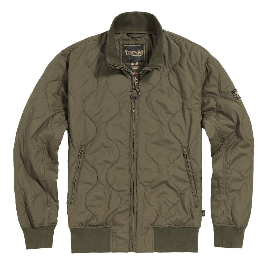 Triumph jacket sale